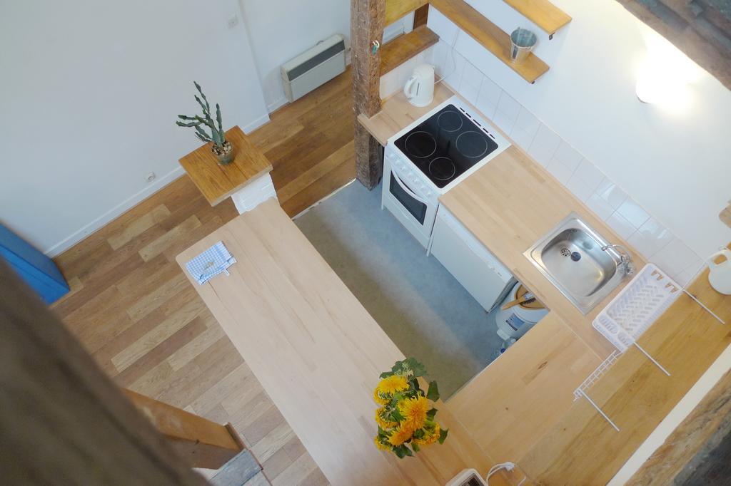 Le Jardin Du Marais Appartement Parijs Kamer foto