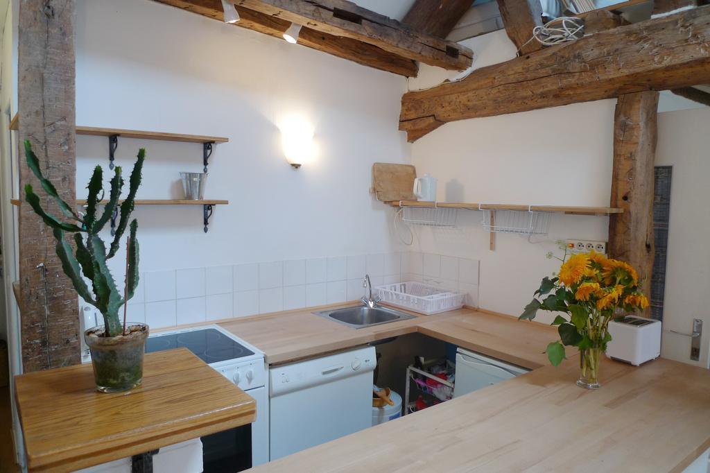 Le Jardin Du Marais Appartement Parijs Kamer foto