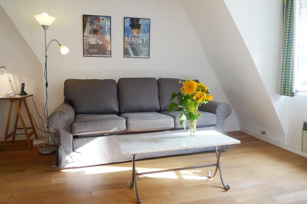 Le Jardin Du Marais Appartement Parijs Kamer foto