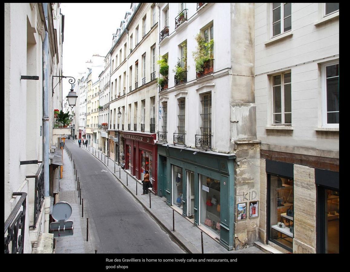 Le Jardin Du Marais Appartement Parijs Buitenkant foto