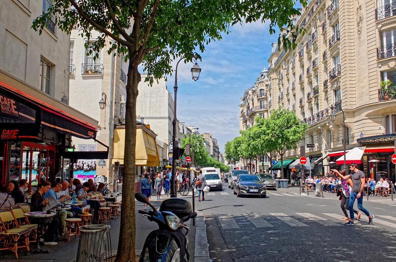 Le Jardin Du Marais Appartement Parijs Buitenkant foto