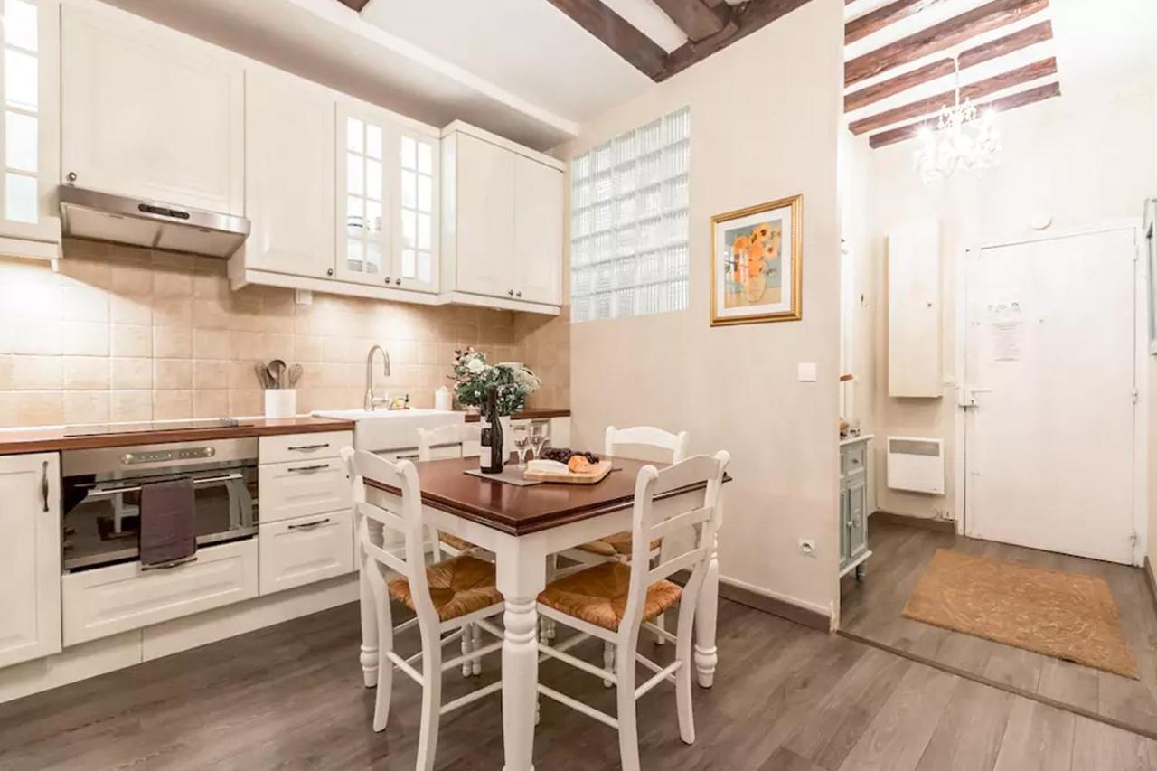 Le Jardin Du Marais Appartement Parijs Buitenkant foto