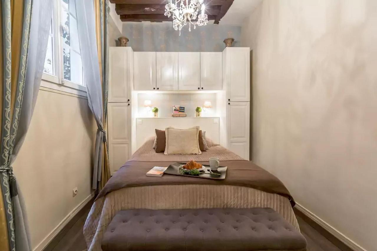 Le Jardin Du Marais Appartement Parijs Buitenkant foto