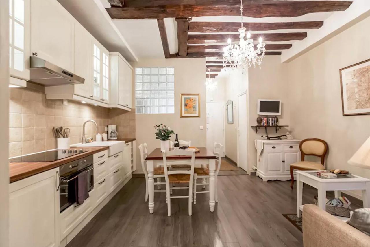 Le Jardin Du Marais Appartement Parijs Buitenkant foto