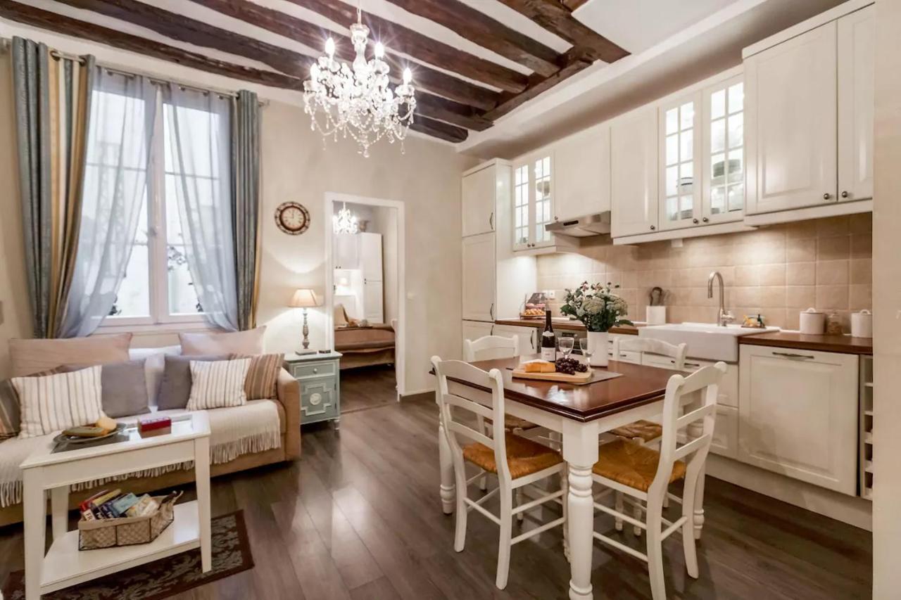 Le Jardin Du Marais Appartement Parijs Buitenkant foto