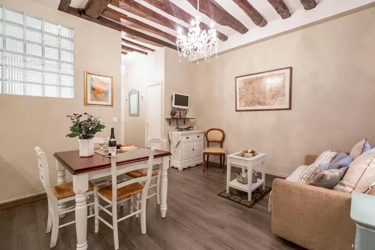 Le Jardin Du Marais Appartement Parijs Buitenkant foto