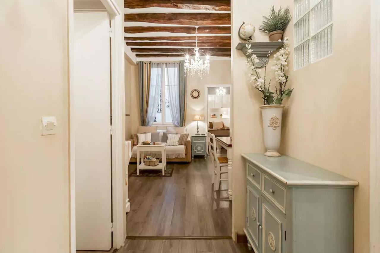 Le Jardin Du Marais Appartement Parijs Buitenkant foto