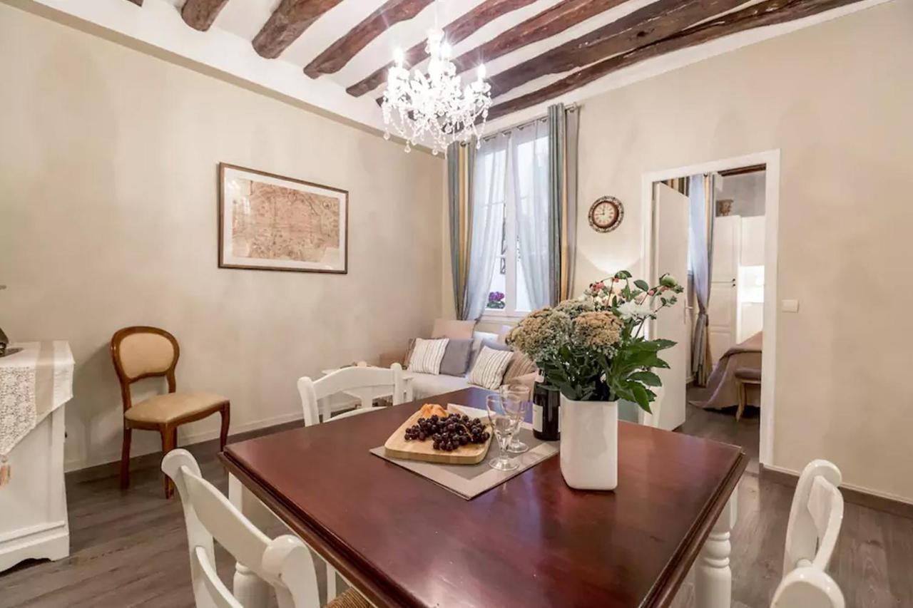 Le Jardin Du Marais Appartement Parijs Buitenkant foto